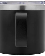 Custom insulated 14 oz stainless steel vacuum camp mug - 1