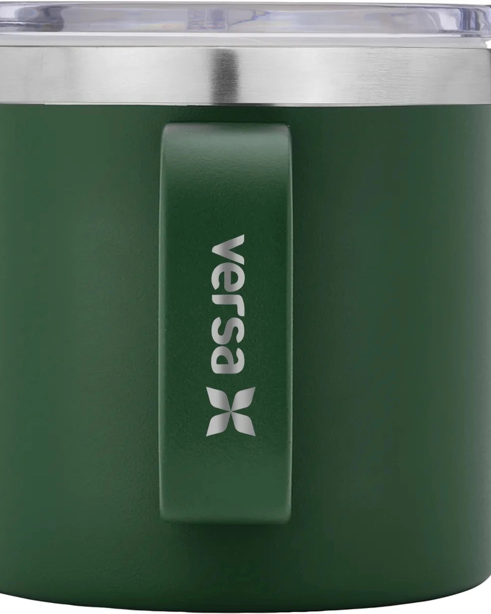 Custom insulated 14 oz stainless steel vacuum camp mug - 7