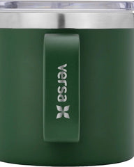 Custom insulated 14 oz stainless steel vacuum camp mug - 7