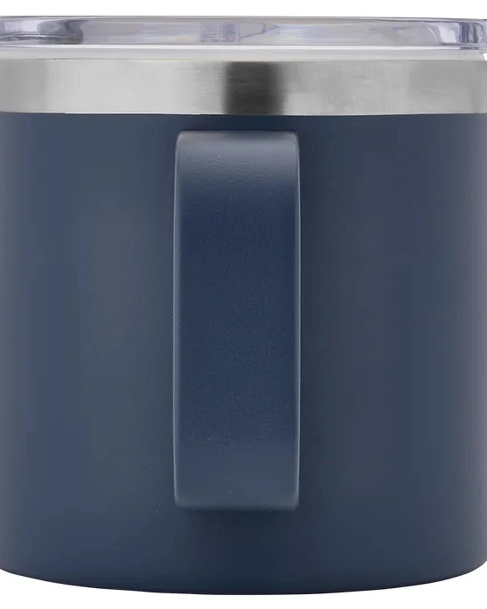 Custom insulated 14 oz stainless steel vacuum camp mug - 6