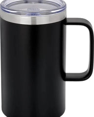 Custom insulated 18 oz stainless steel camp mug - 6
