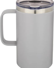 Custom insulated 18 oz stainless steel camp mug - 10