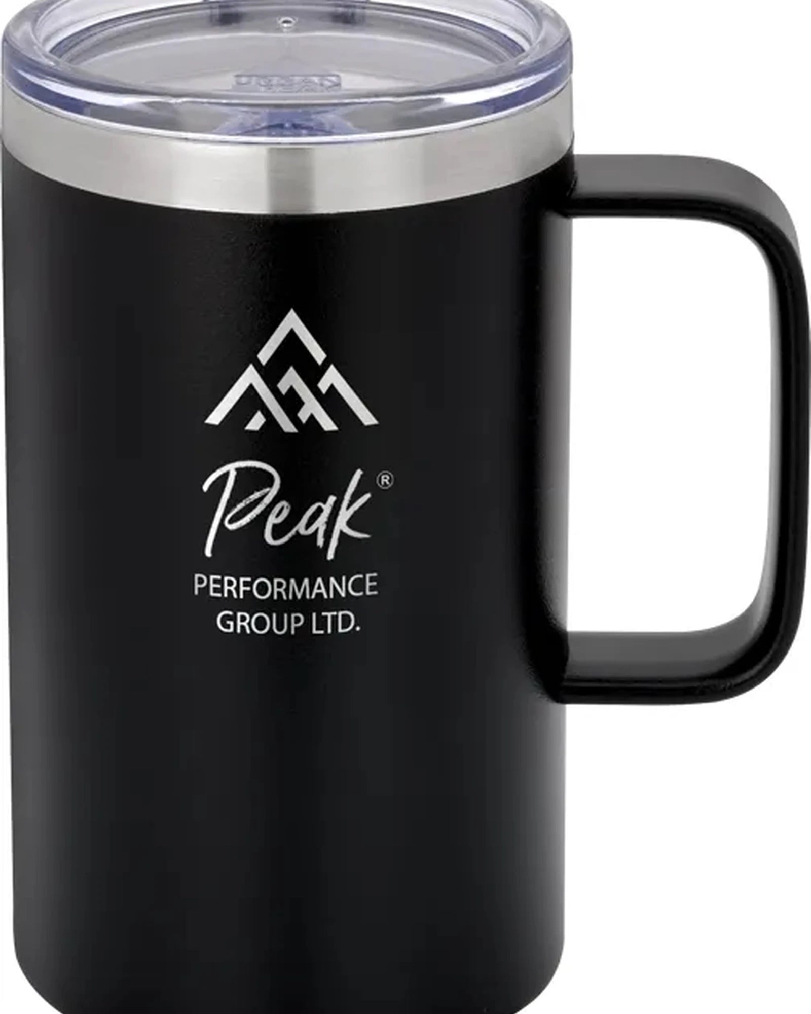 Custom insulated 18 oz stainless steel camp mug - 7