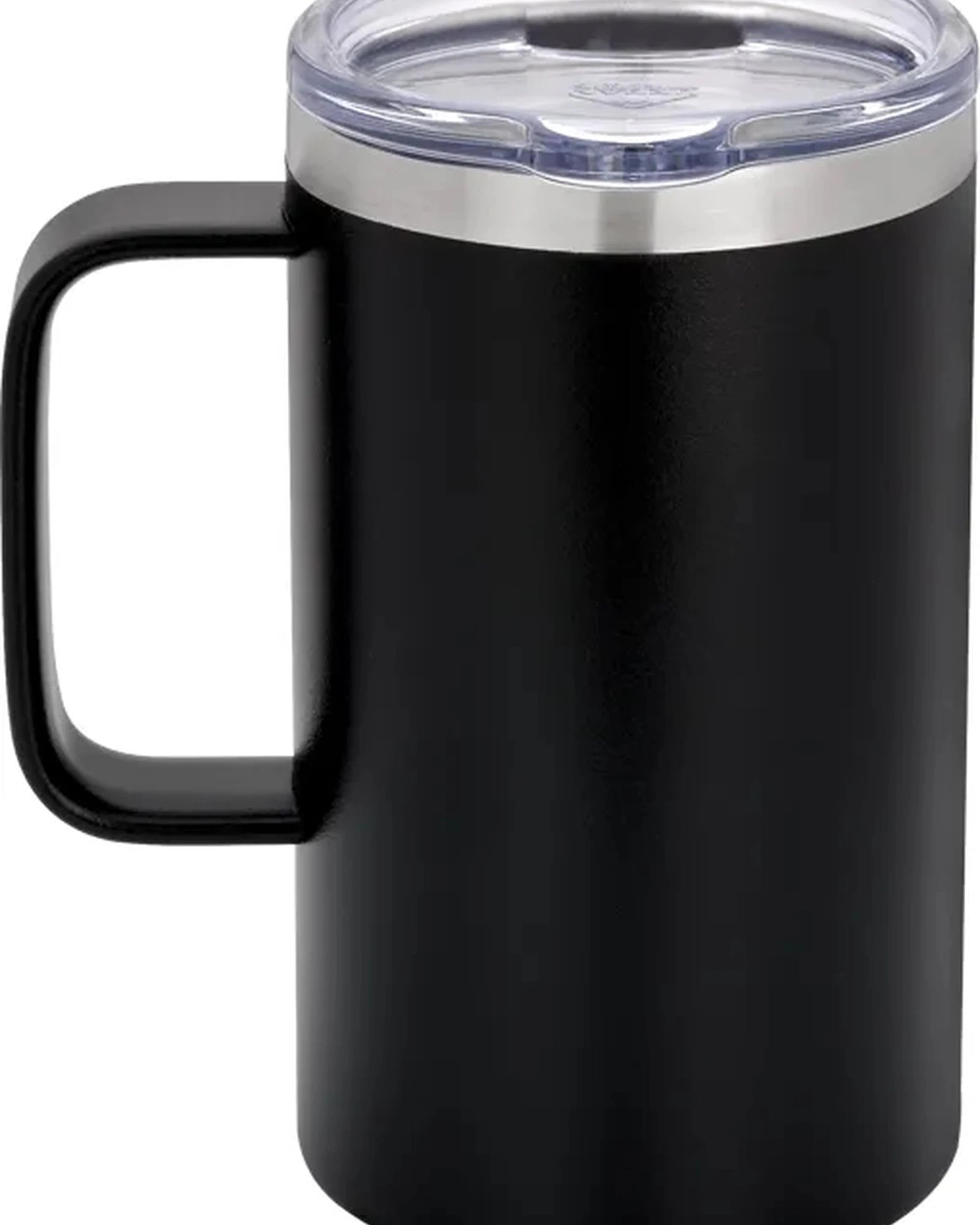 Custom insulated 18 oz stainless steel camp mug - 4