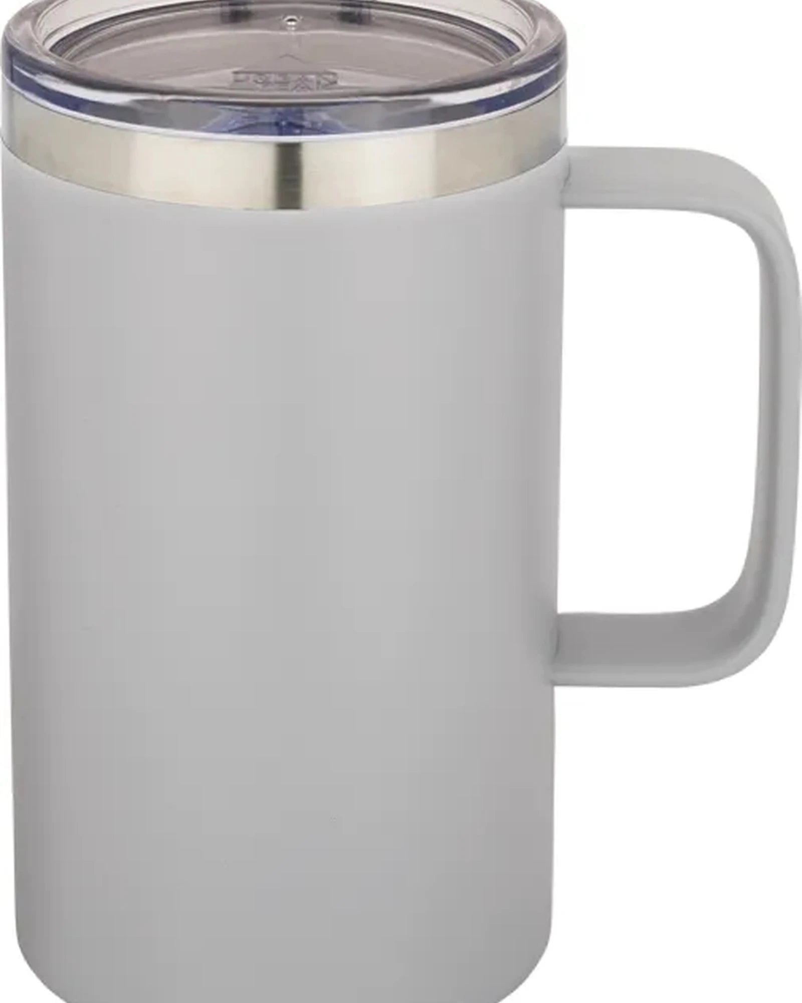 Custom insulated 18 oz stainless steel camp mug - 9
