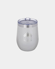 Custom insulated 15 oz stainless steel vacuum tumbler - Gray