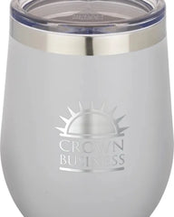 Custom insulated 15 oz stainless steel vacuum tumbler - 10