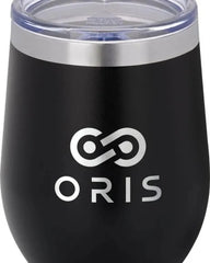 Custom insulated 15 oz stainless steel vacuum tumbler - 8