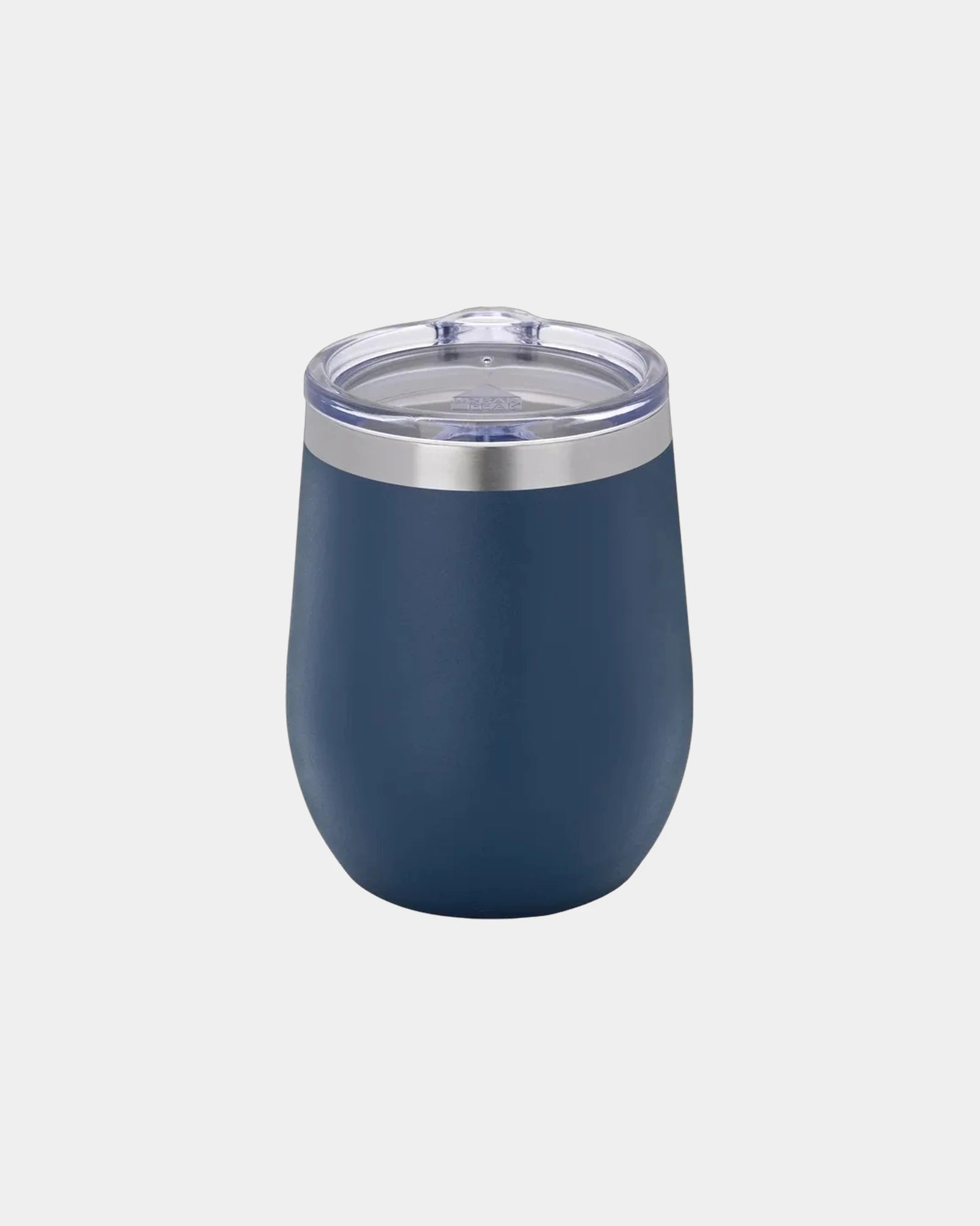 Custom insulated 15 oz stainless steel vacuum tumbler - Navy Blue