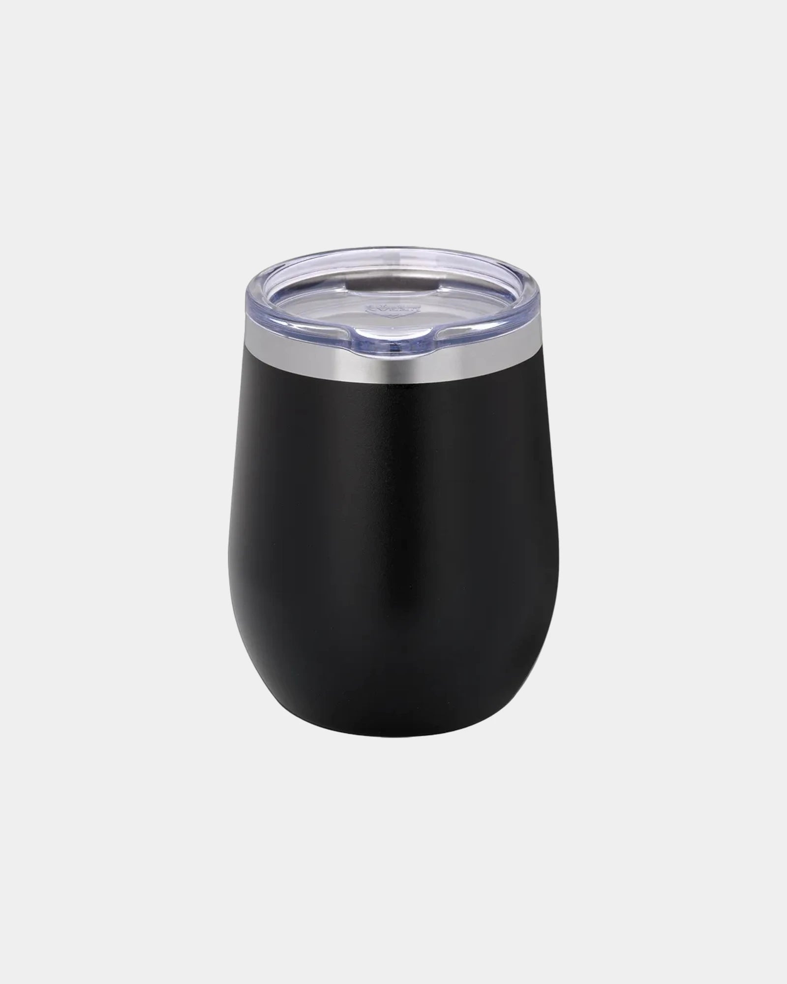 Custom insulated 15 oz stainless steel vacuum tumbler - Black
