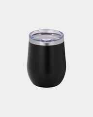 Custom insulated 15 oz stainless steel vacuum tumbler - Black