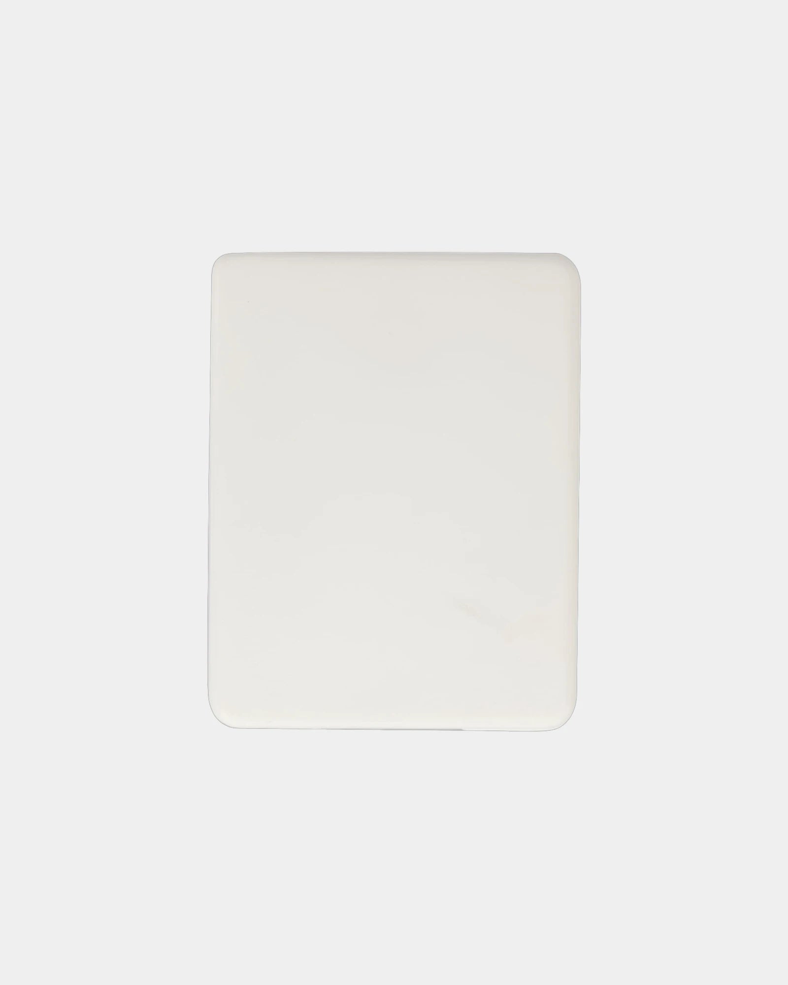 Custom recycled ABS LED compact mirror with 3x zoom - White (Wh)