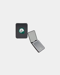 Custom recycled ABS LED compact mirror with 3x zoom - 12