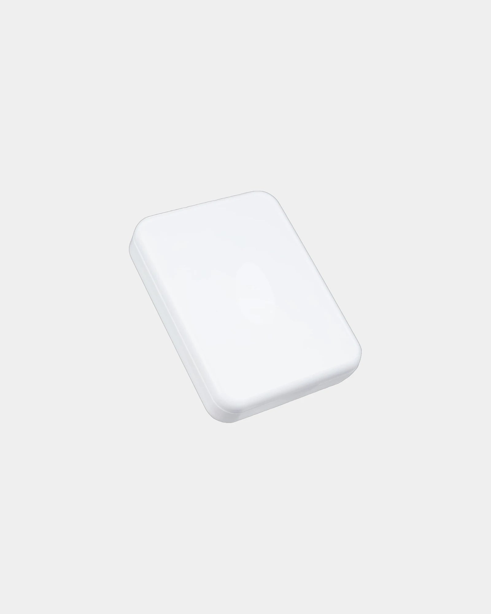 Custom recycled ABS LED compact mirror with 3x zoom - 9