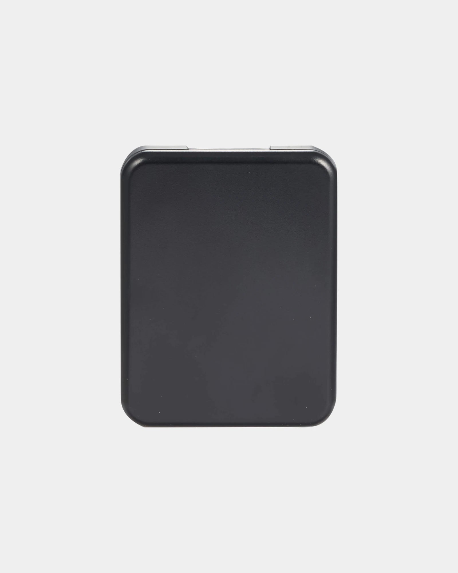 Custom recycled ABS LED compact mirror with 3x zoom - Black (Bk)