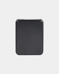 Custom recycled ABS LED compact mirror with 3x zoom - Black (Bk)