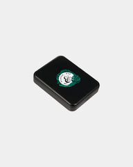 Custom recycled ABS LED compact mirror with 3x zoom - 15