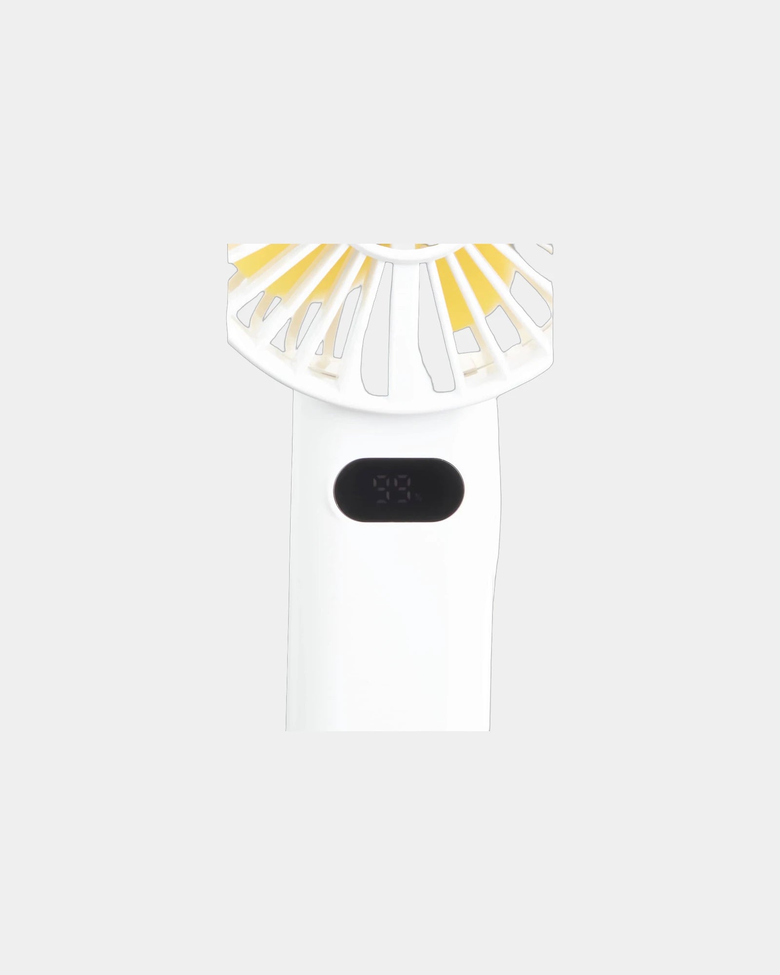 Custom recycled LED mist fan with water tank - 24
