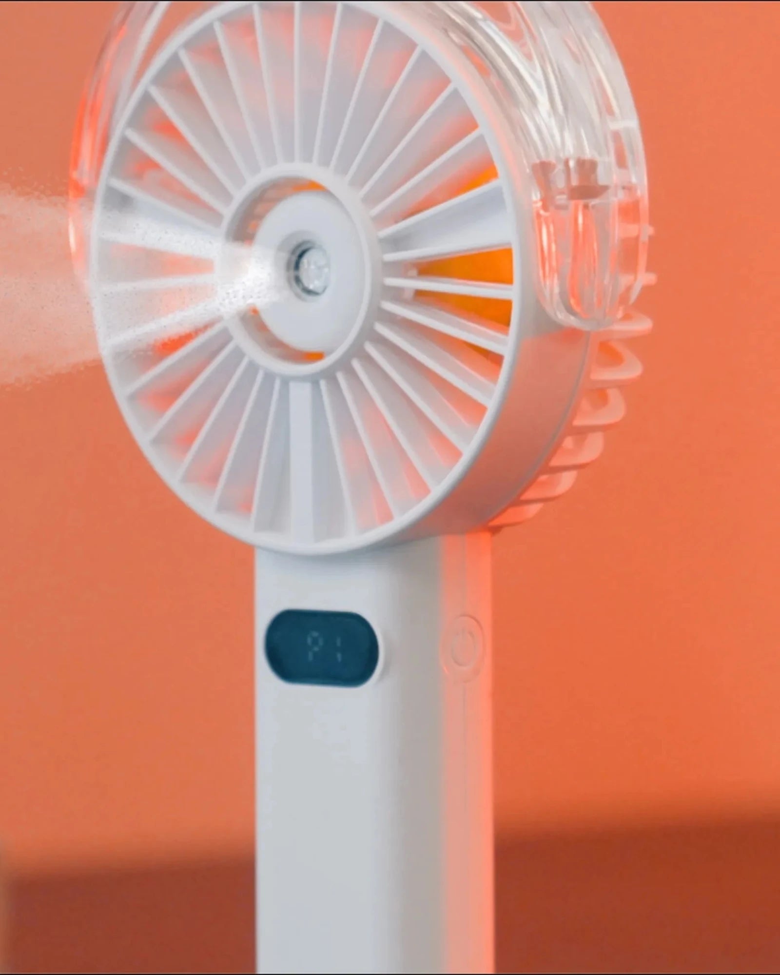 Custom recycled LED mist fan with water tank - 13