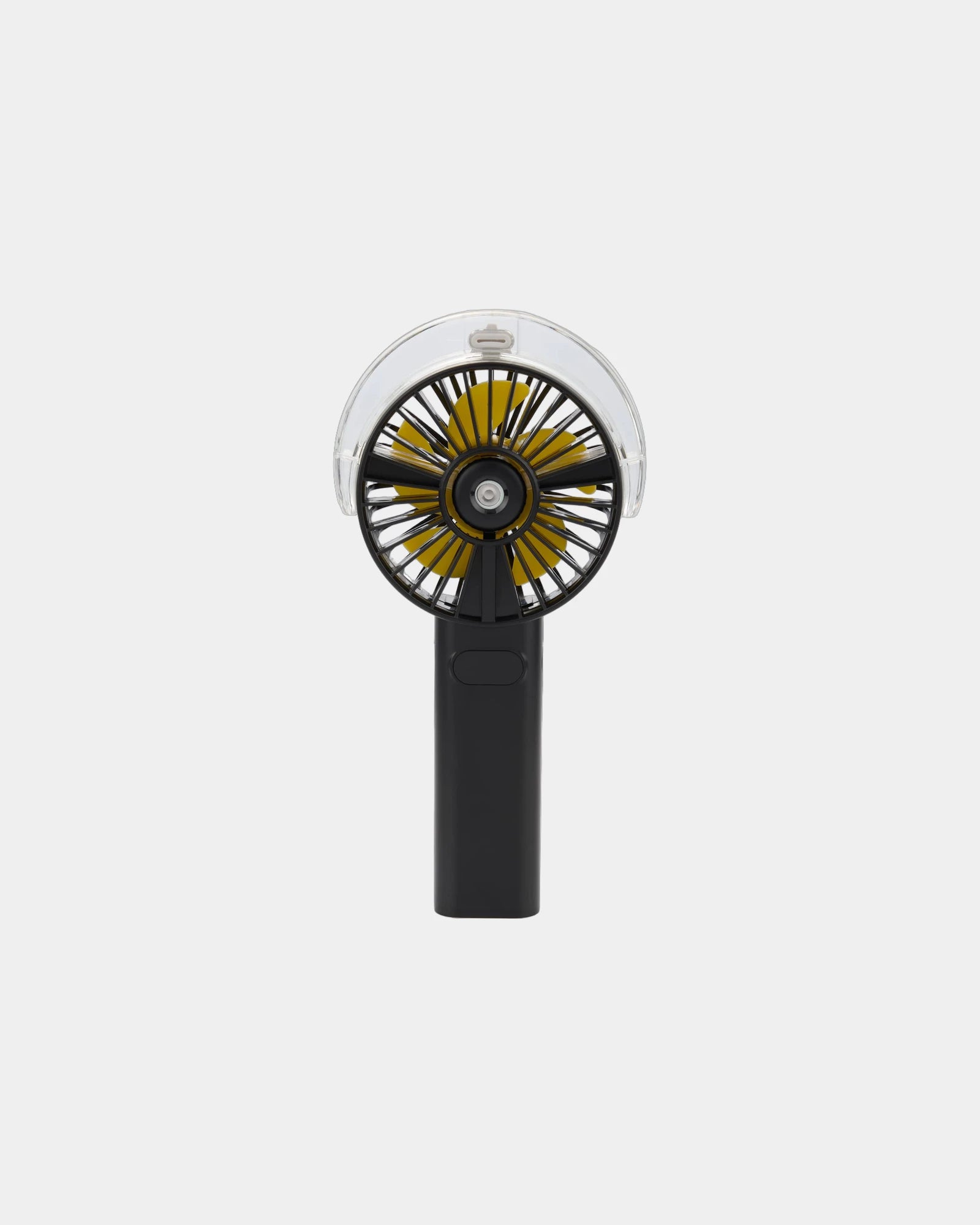 Custom recycled LED mist fan with water tank - Black (Bk)