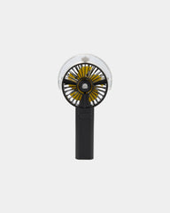 Custom recycled LED mist fan with water tank - Black (Bk)