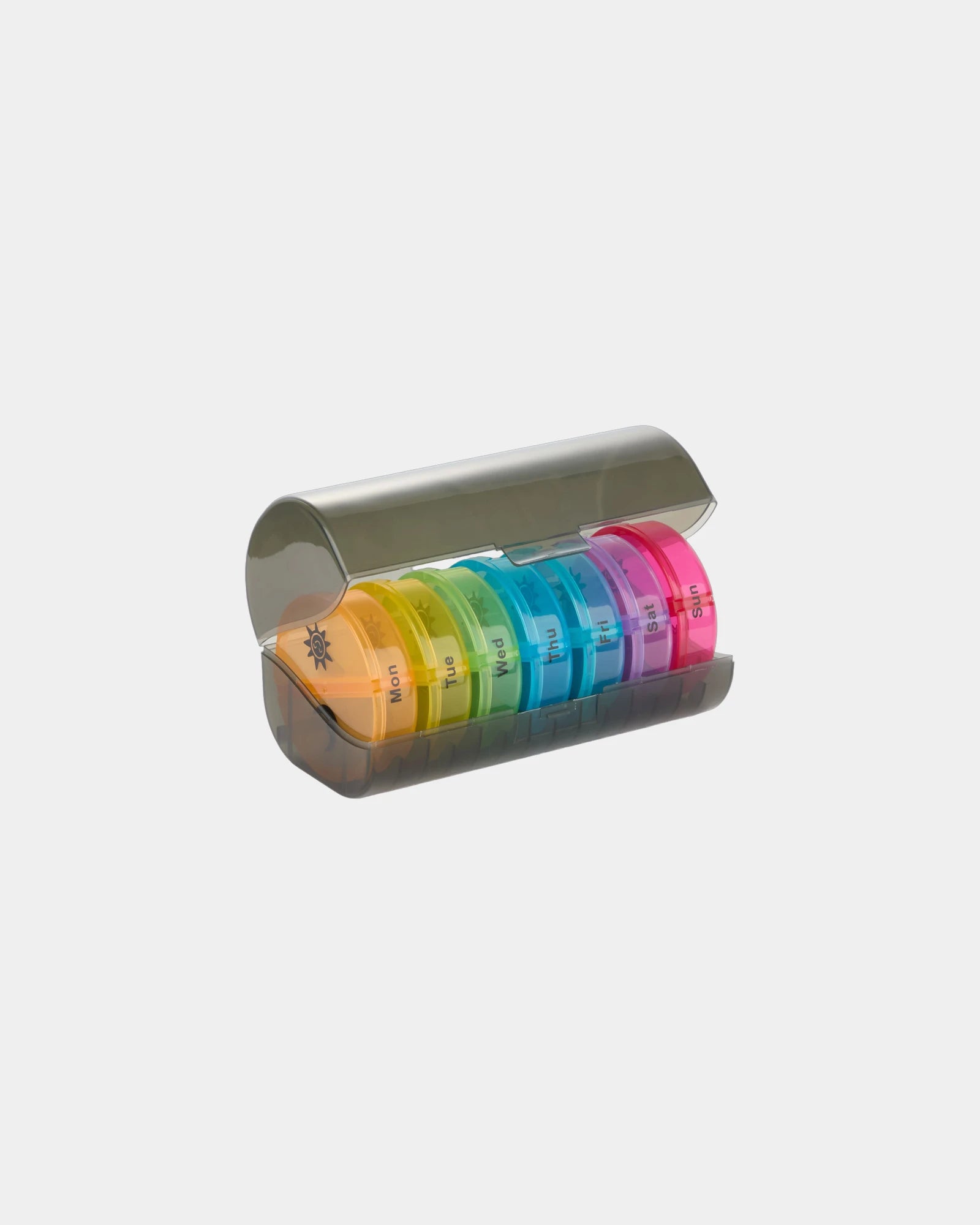 Custom 7-day travel pill organizer with AM/PM - 4