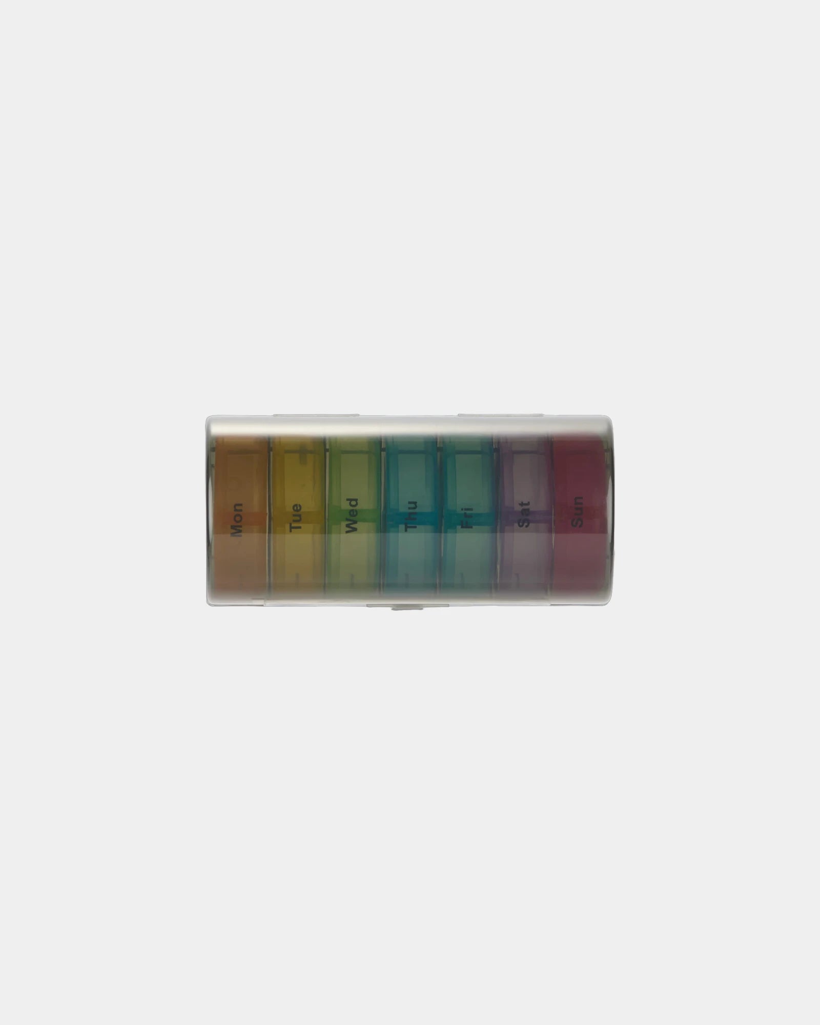 Custom 7-day travel pill organizer with AM/PM - 1