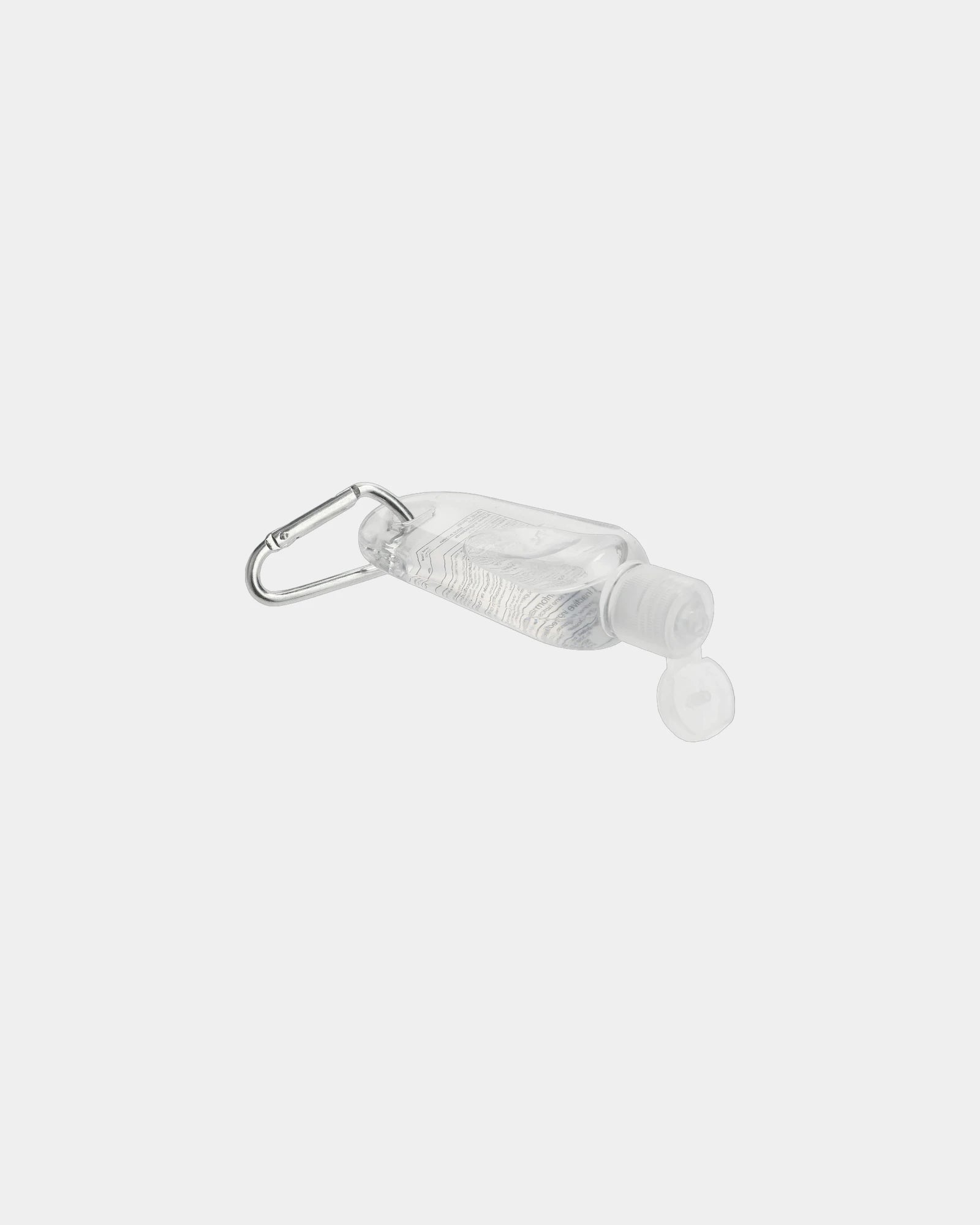 Custom 1 oz hand sanitizer with carabiner clip - 3