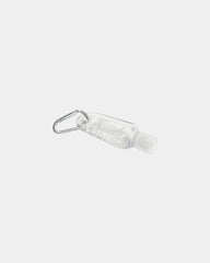 Custom 1 oz hand sanitizer with carabiner clip - 2