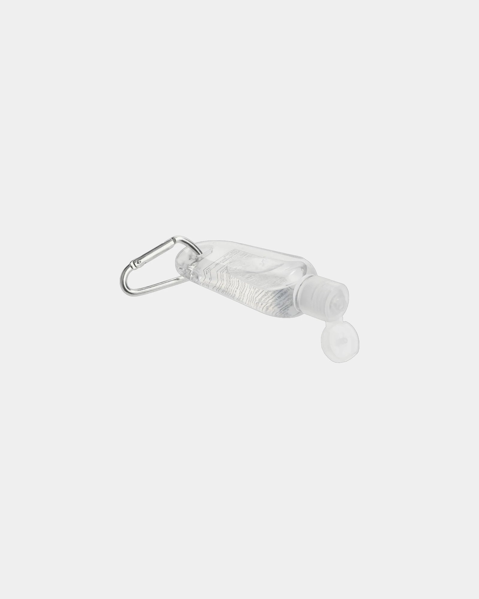 Custom 1 oz hand sanitizer with carabiner clip - 5