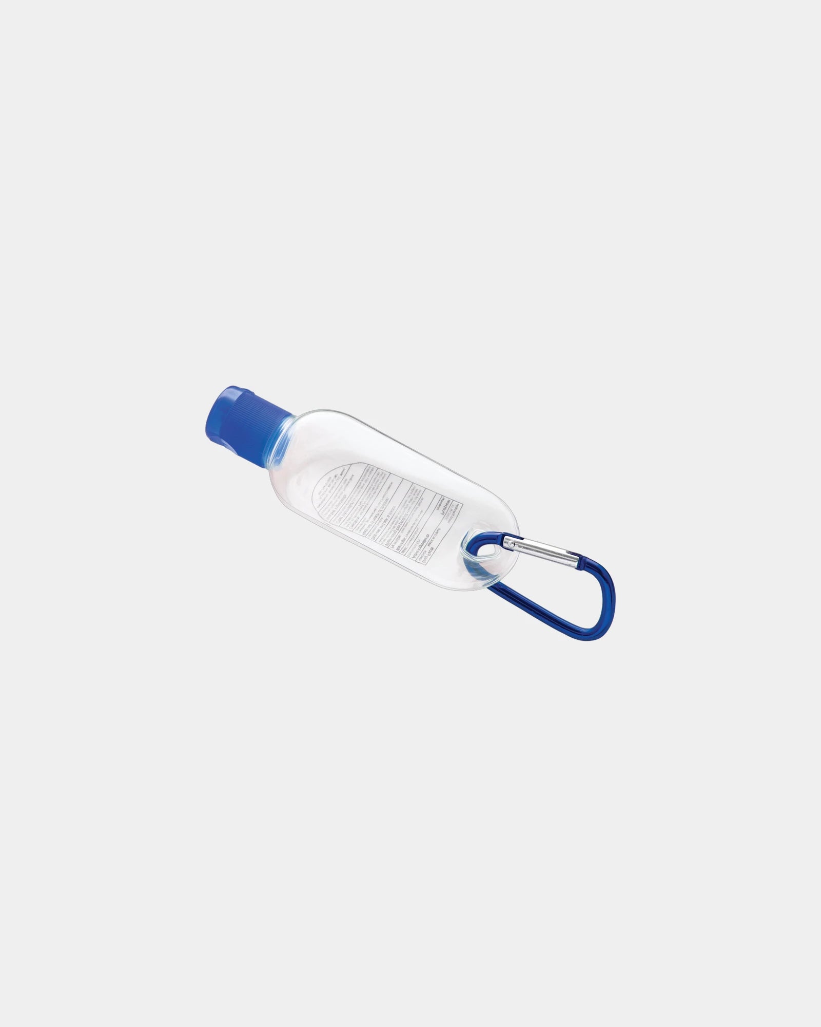 Custom 1 oz hand sanitizer with carabiner clip - 12