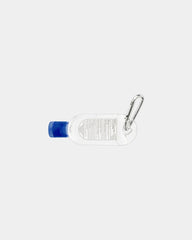 Custom 1 oz hand sanitizer with carabiner clip - 11