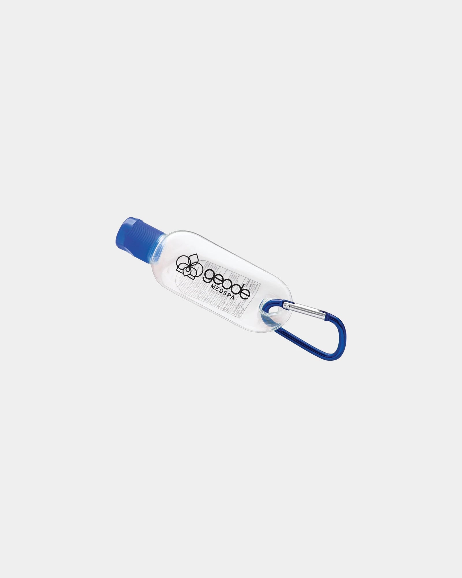 Custom 1 oz hand sanitizer with carabiner clip - 14