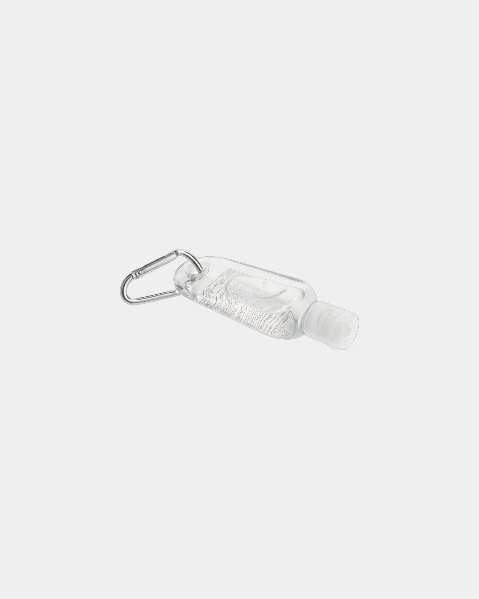 Custom 1 oz hand sanitizer with carabiner clip - 4