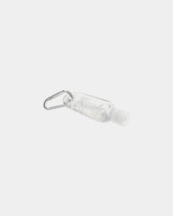 Custom 1 oz hand sanitizer with carabiner clip - 4