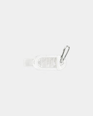 Custom 1 oz hand sanitizer with carabiner clip - 10