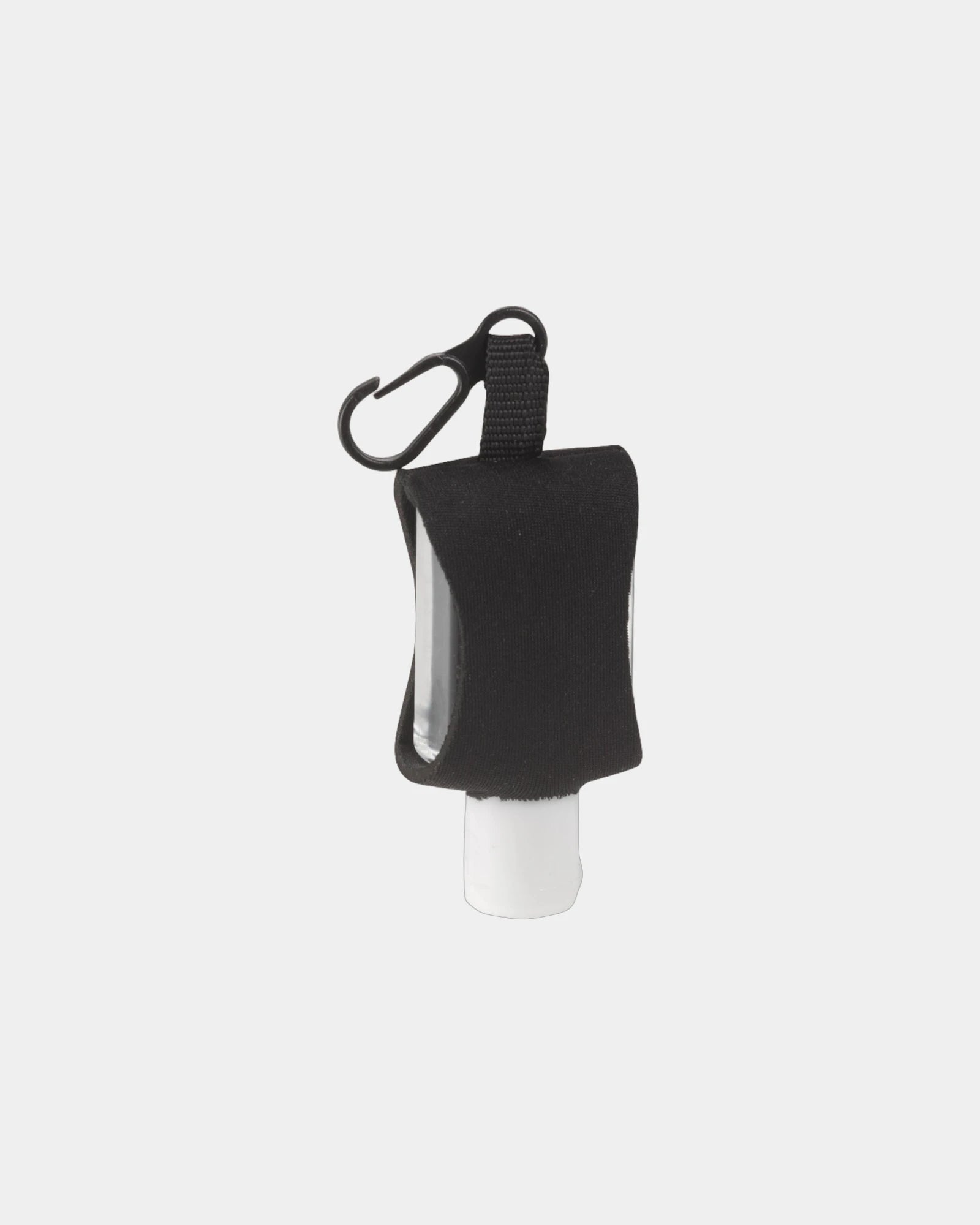 Custom 0.5 oz hand sanitizer with neoprene sleeve - 1