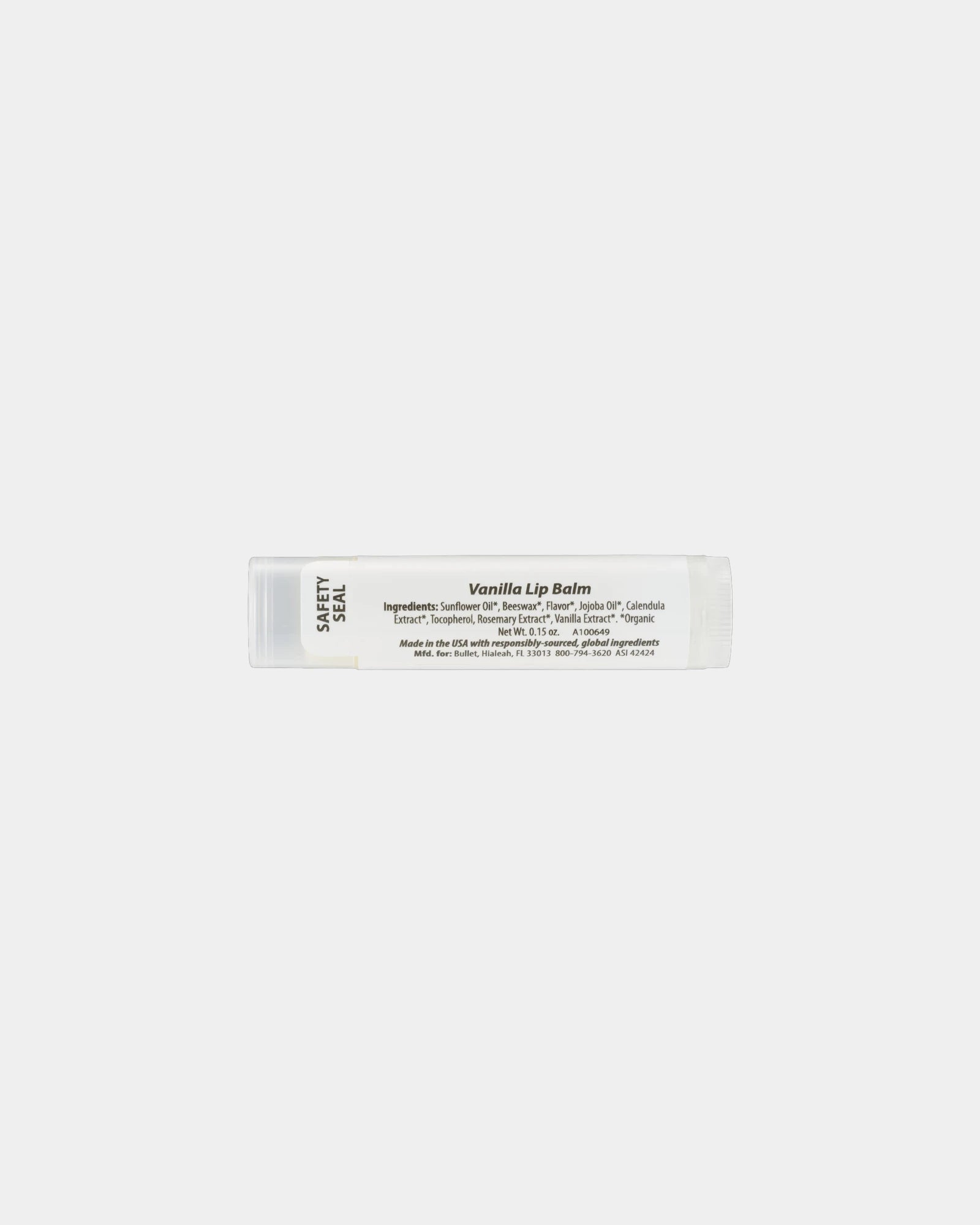 Custom organic lip balm with beeswax and sunflower oil - 8