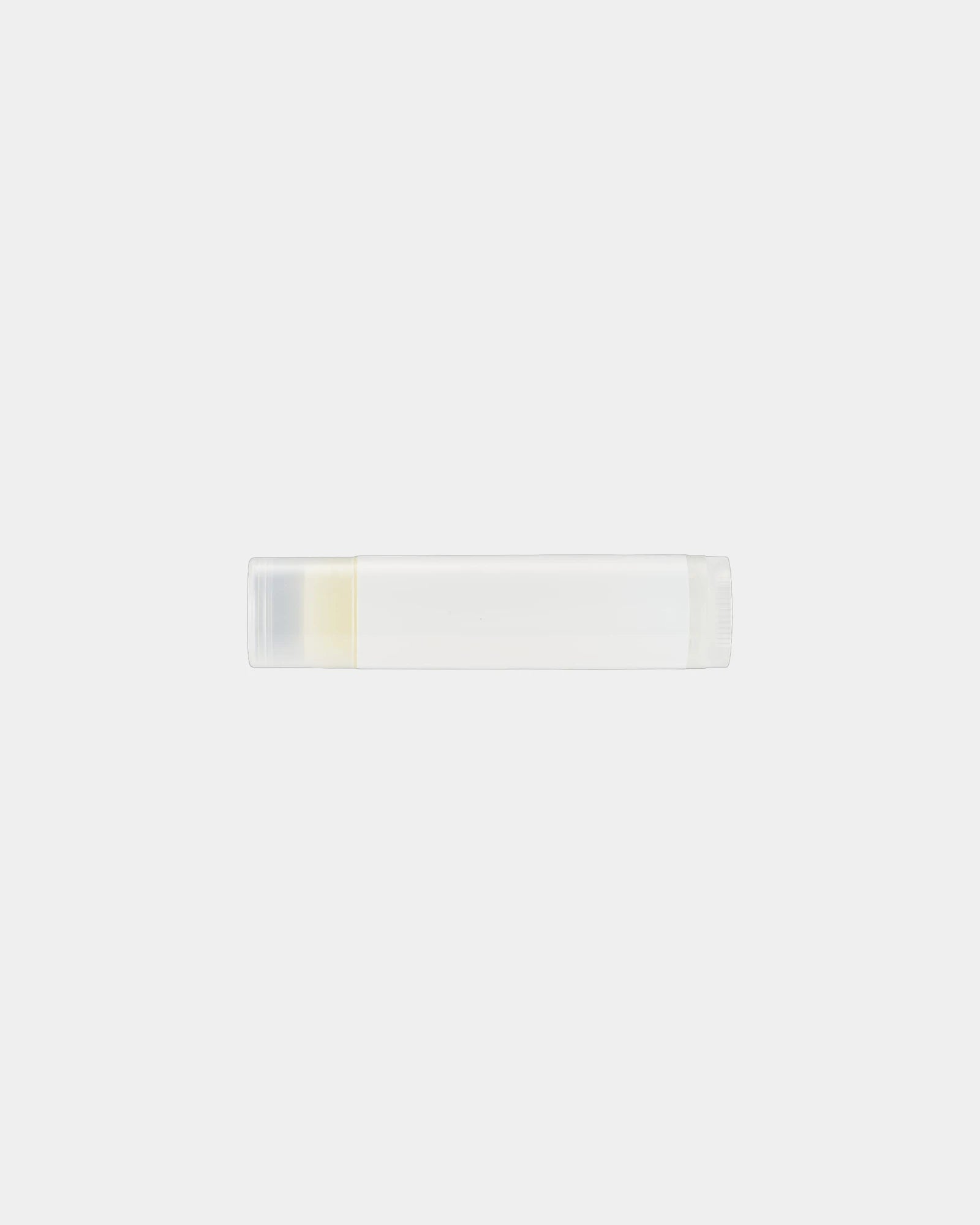 Custom organic lip balm with beeswax and sunflower oil - Vanilla