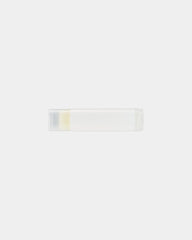 Custom organic lip balm with beeswax and sunflower oil - Vanilla