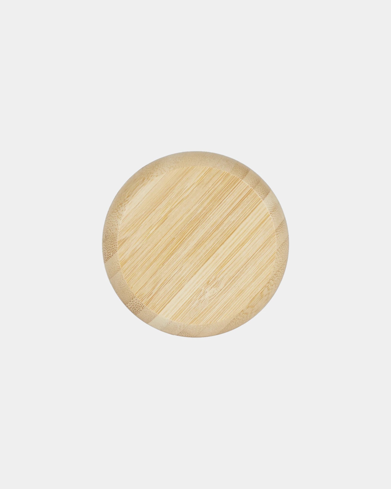 Custom FSC bamboo compact mirror and brush set - Natural (Nt)