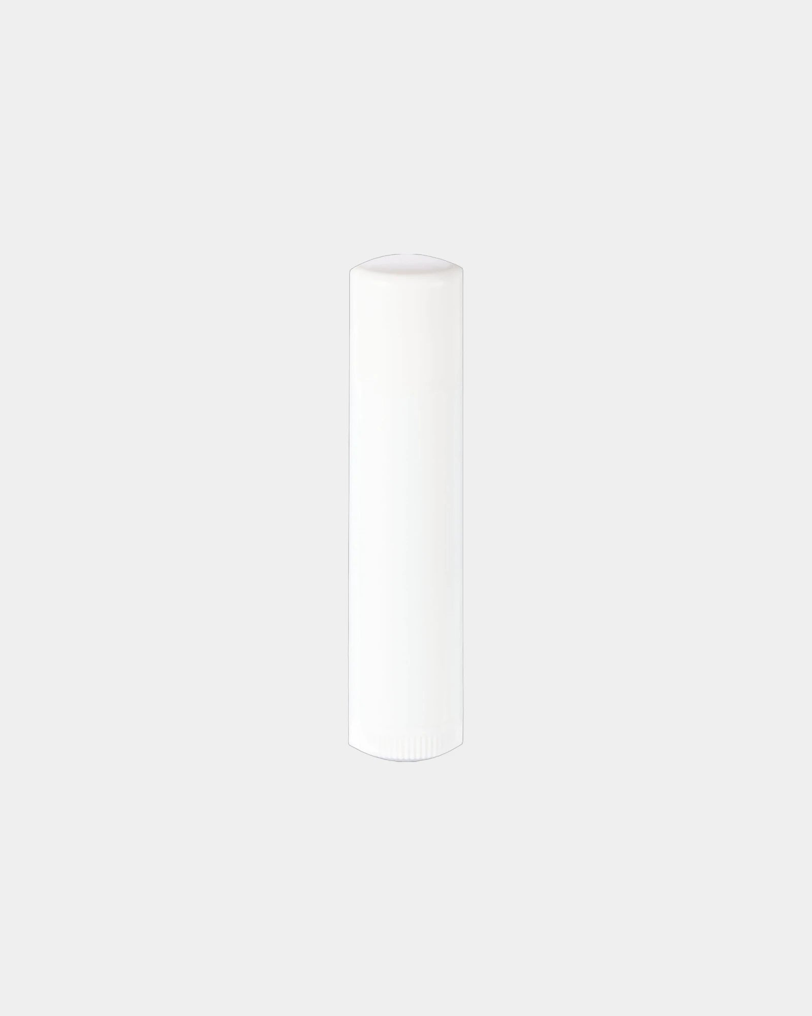 Custom all-natural lip balm with full-color print - Vanilla