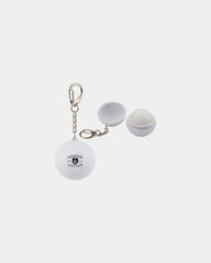 Custom recycled SPF 15 lip balm keychain - 2