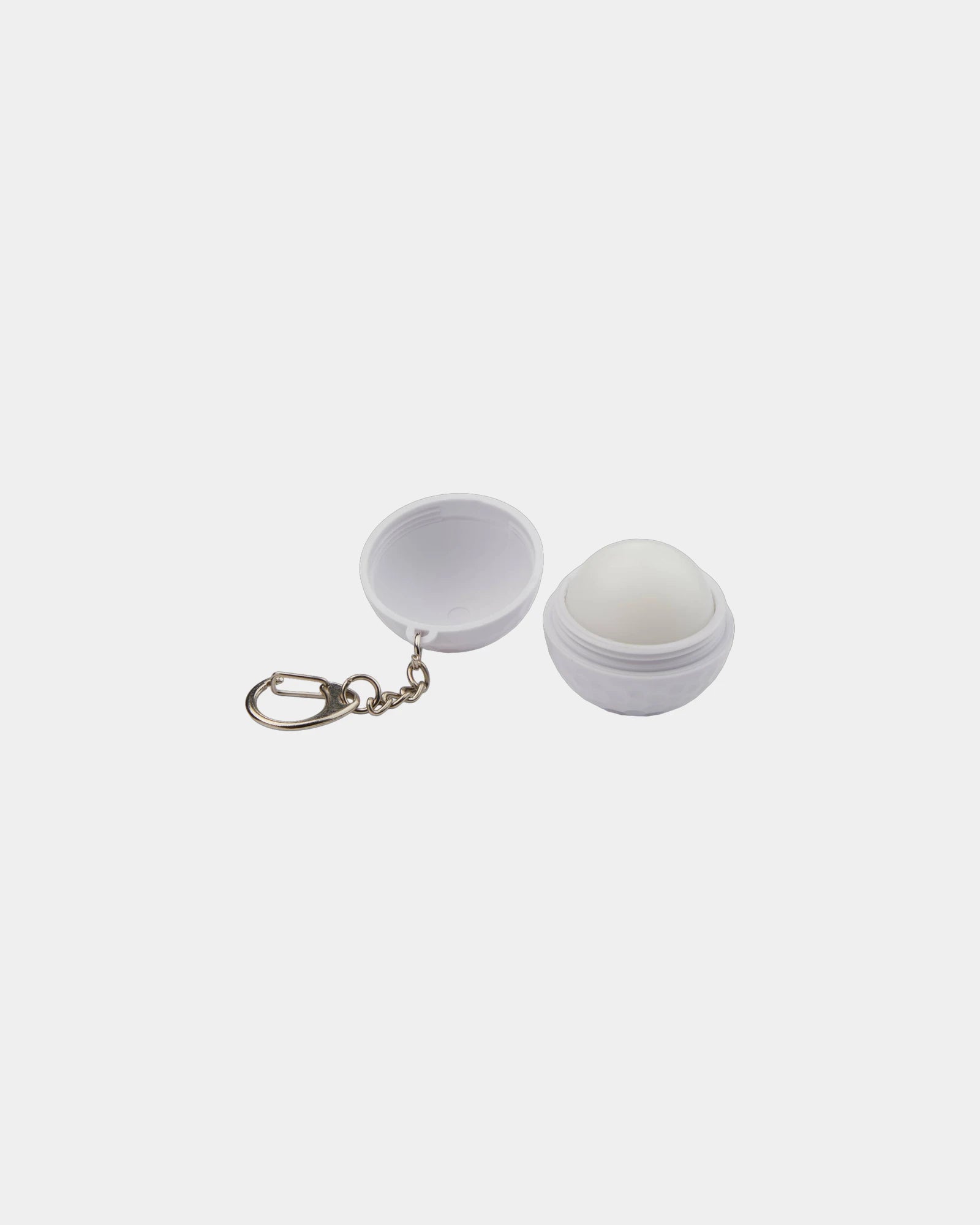 Custom recycled SPF 15 lip balm keychain - 4