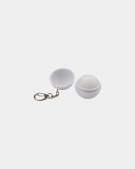 Custom recycled SPF 15 lip balm keychain - 4