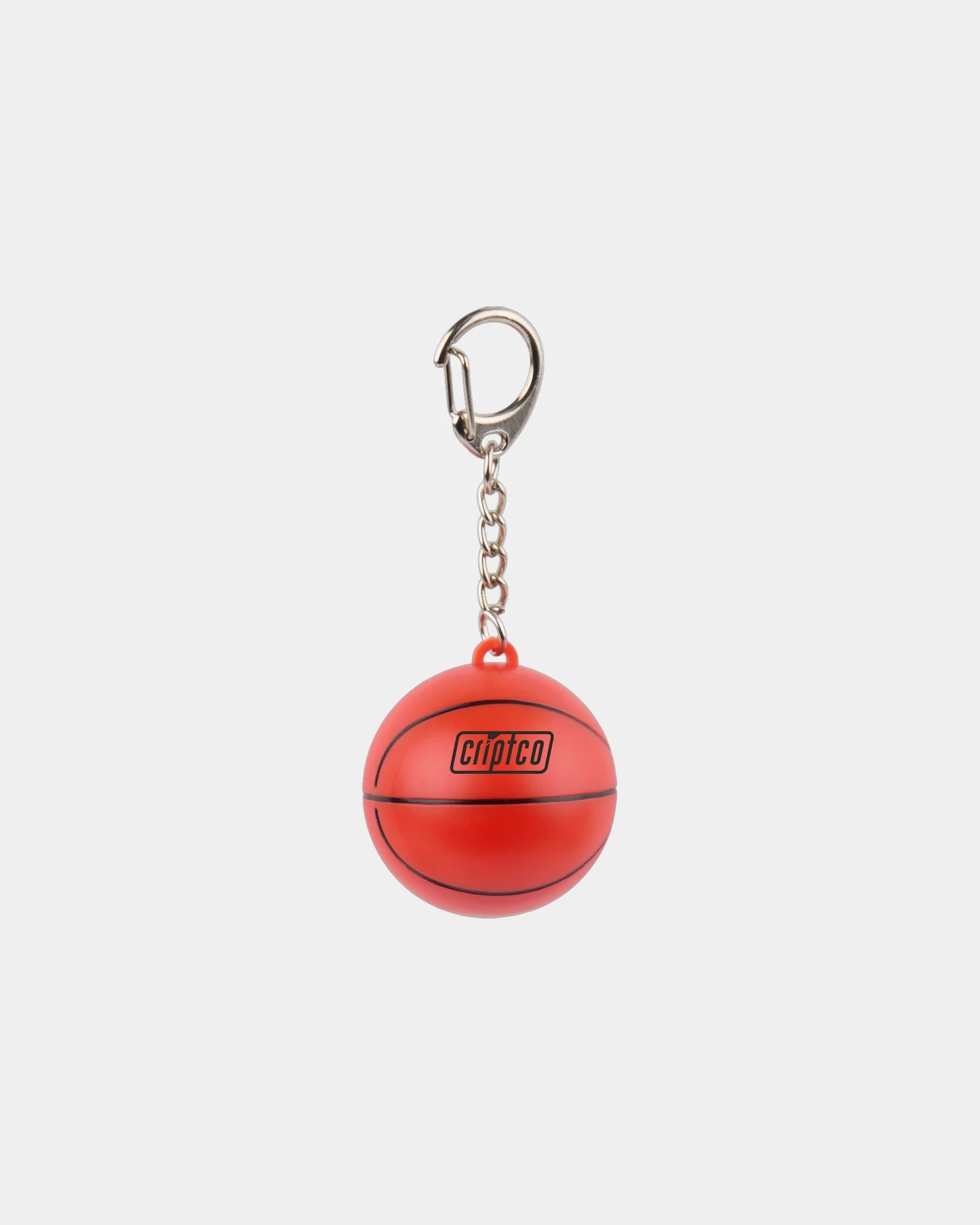 Custom recycled SPF15 lip balm basketball keychain - 4