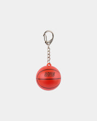 Custom recycled SPF15 lip balm basketball keychain - 4
