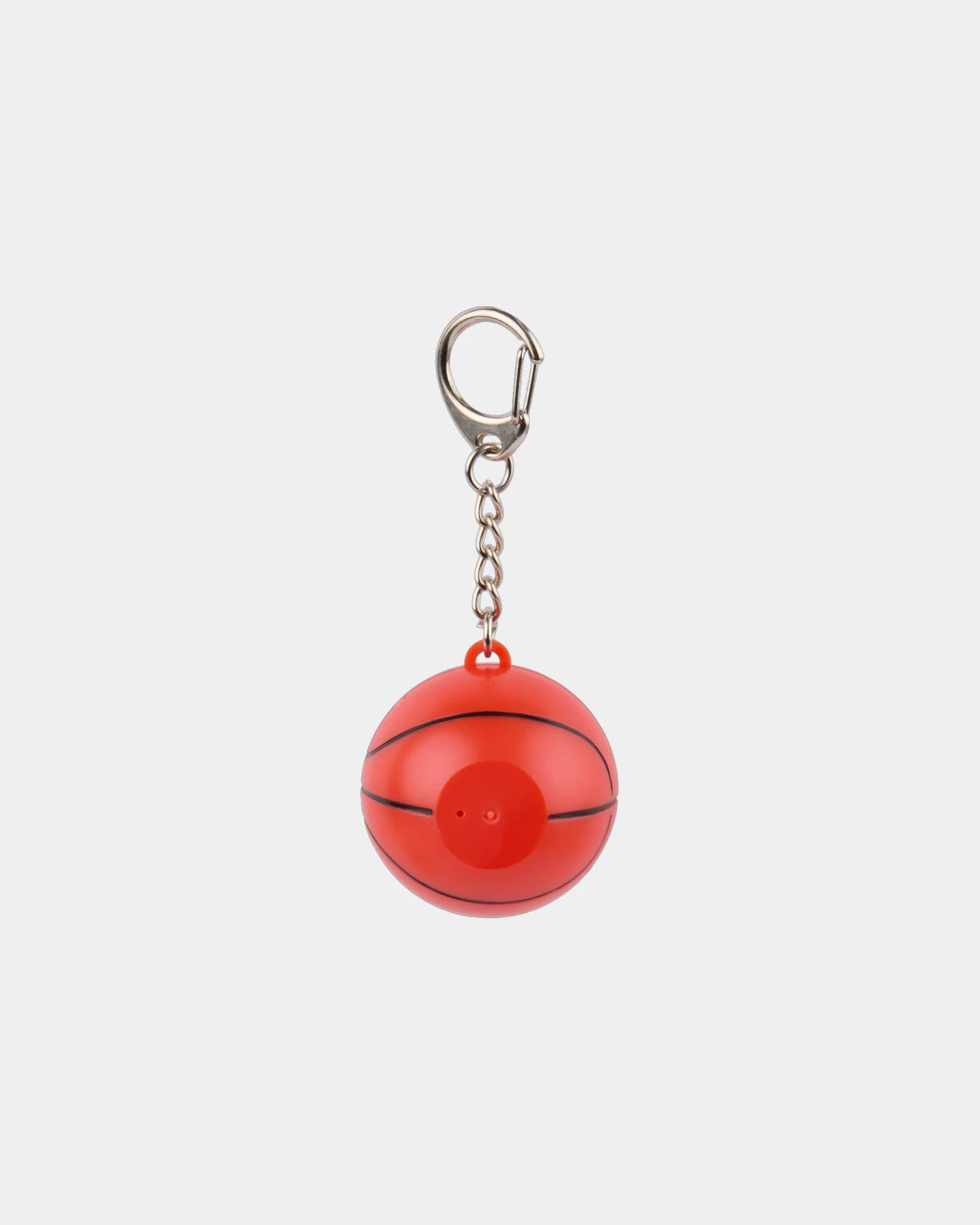 Custom recycled SPF15 lip balm basketball keychain - 5