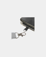 Custom recycled phone lanyard with adjustable clip - 38
