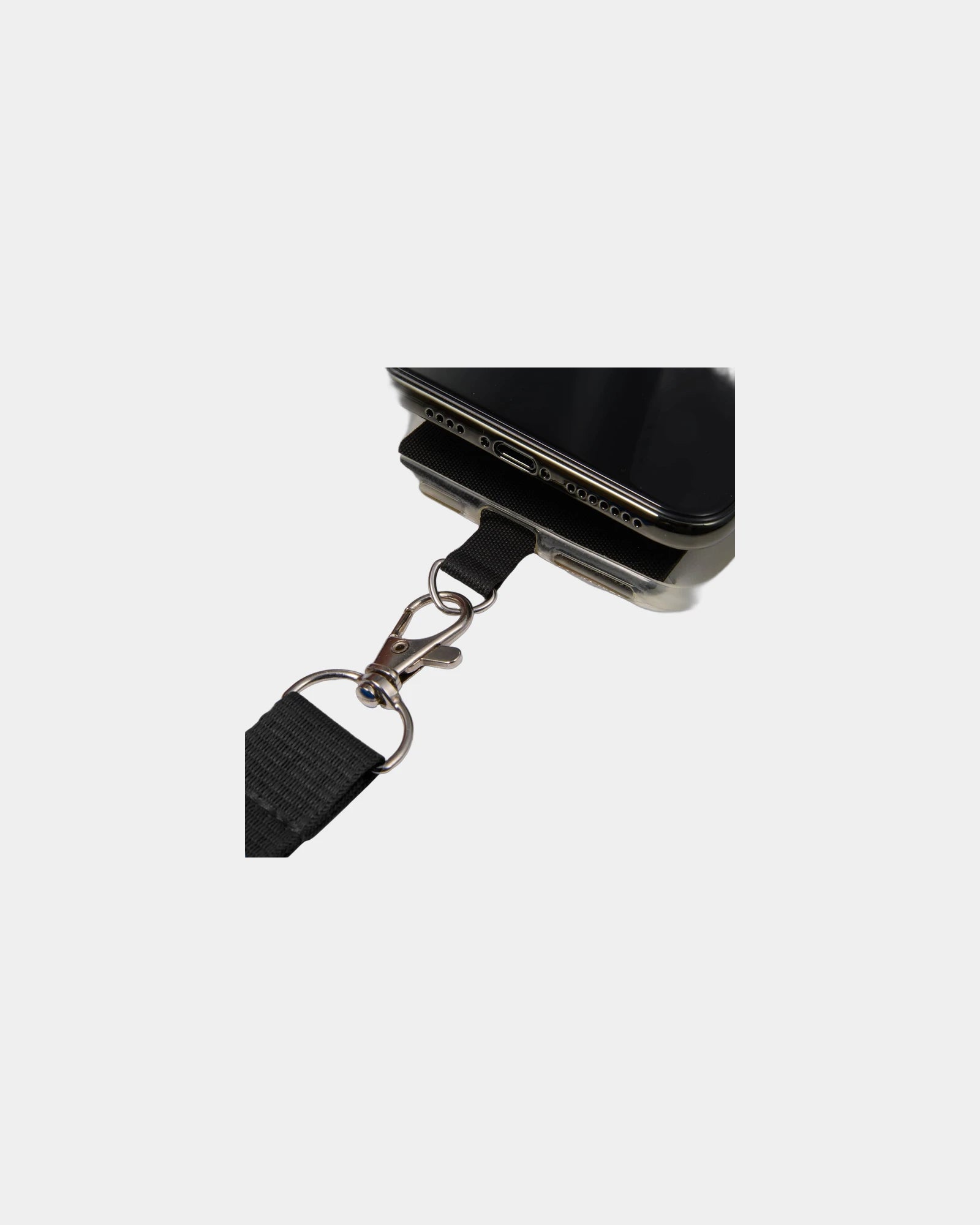Custom recycled phone lanyard with adjustable clip - 7